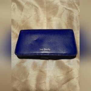 Vera Bradley wallet leather.